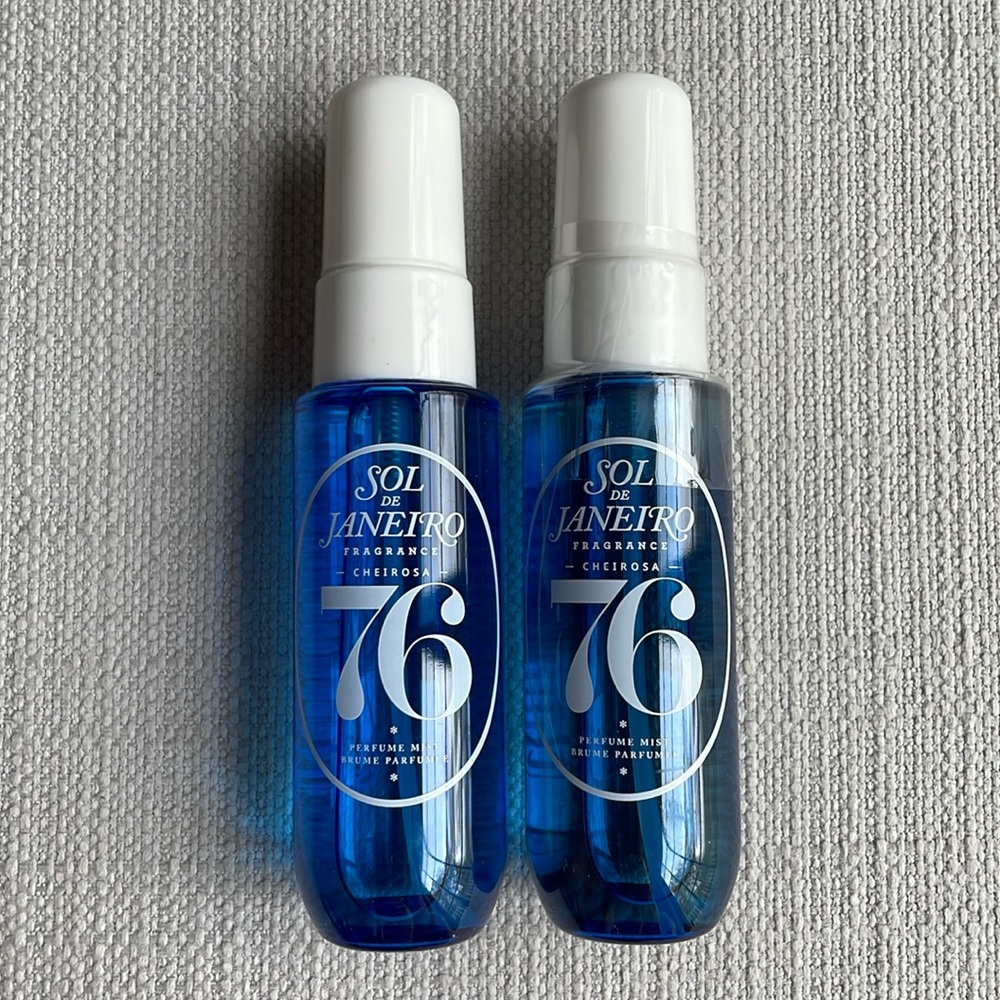 Sol de Janeiro cheirosa 76 travel duo